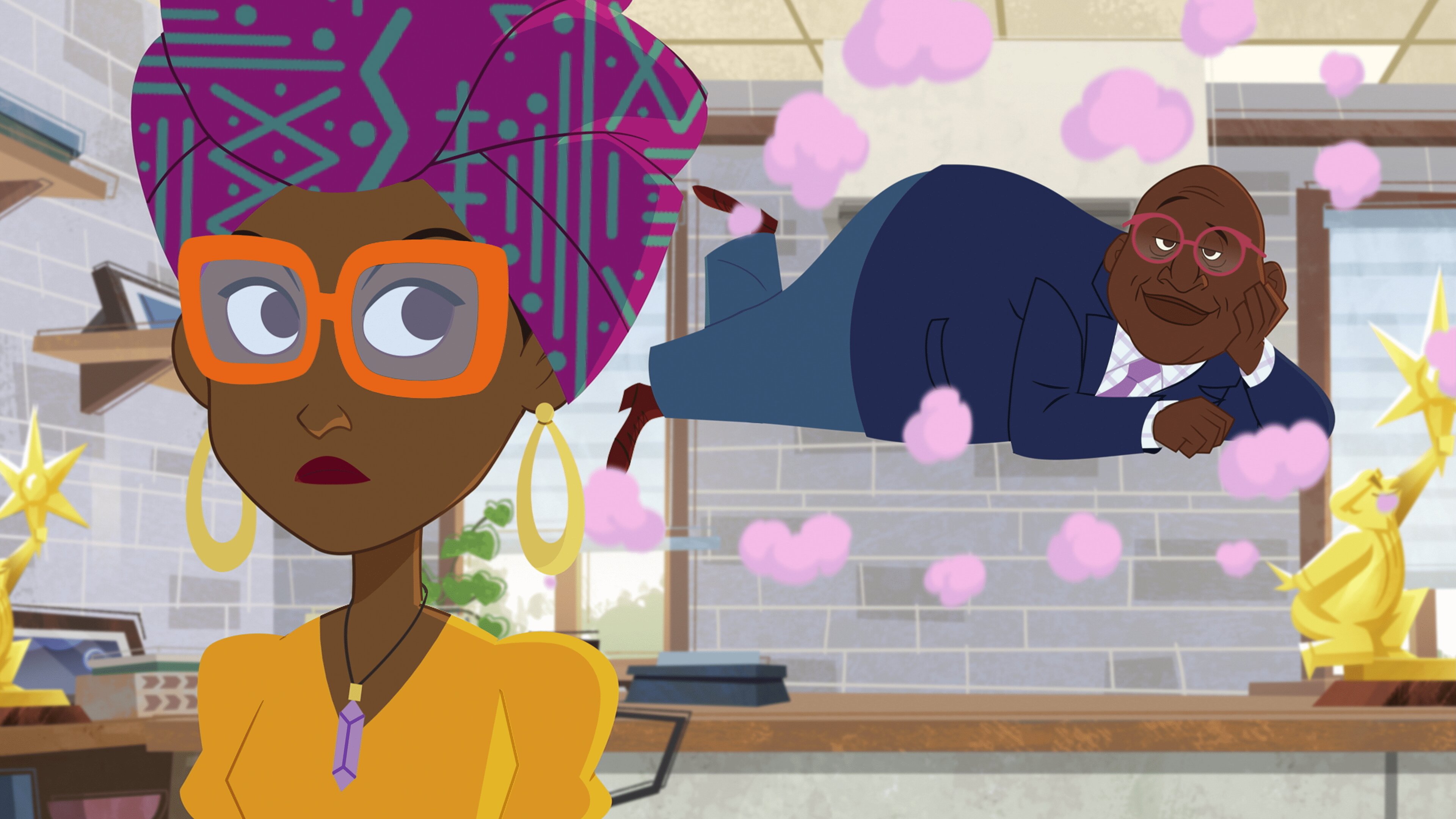 The Proud Family: Louder and Prouder S3E6 Forward to the Past