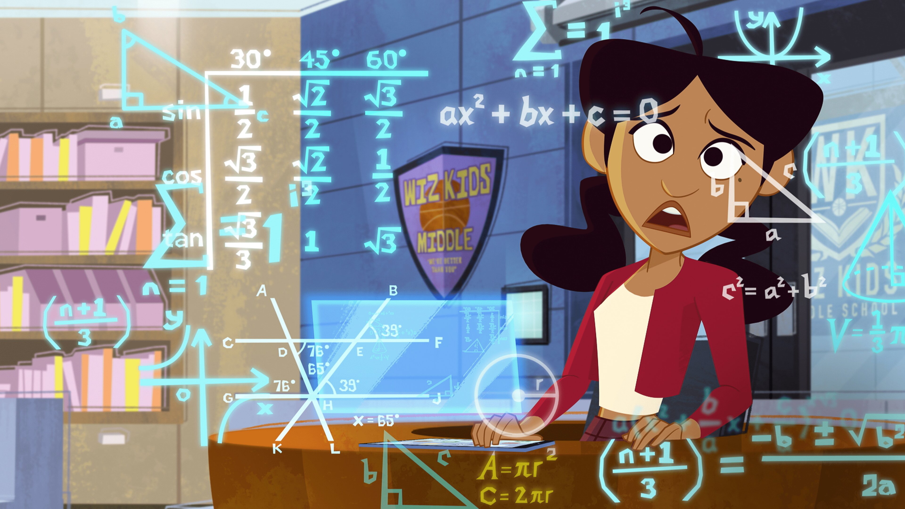 The Proud Family: Louder and Prouder S3E8 Wiz Kid