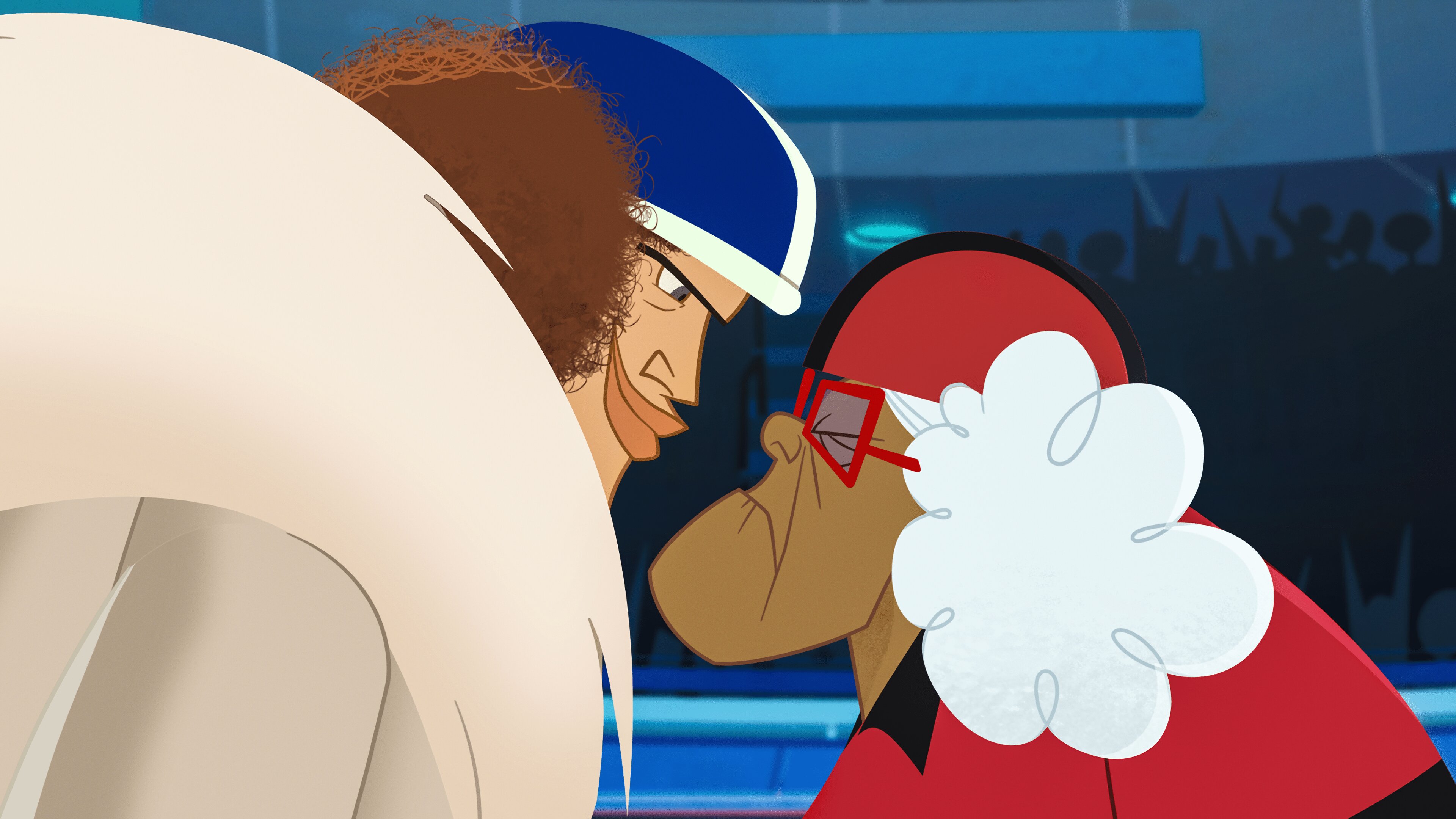 The Proud Family: Louder and Prouder S4E3 Suga Mama Bomber