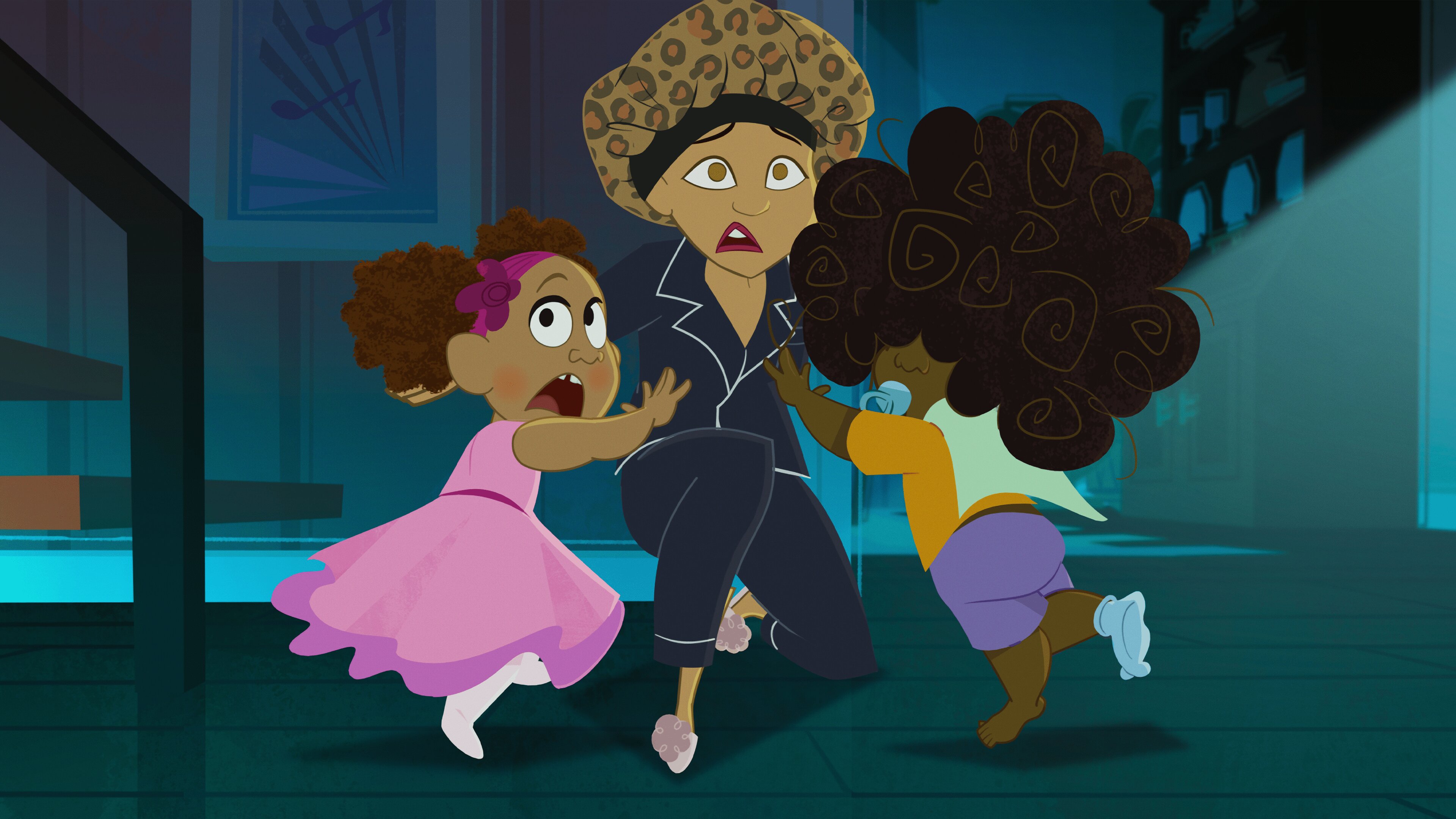 The Proud Family: Louder and Prouder S4E7 V for Violence