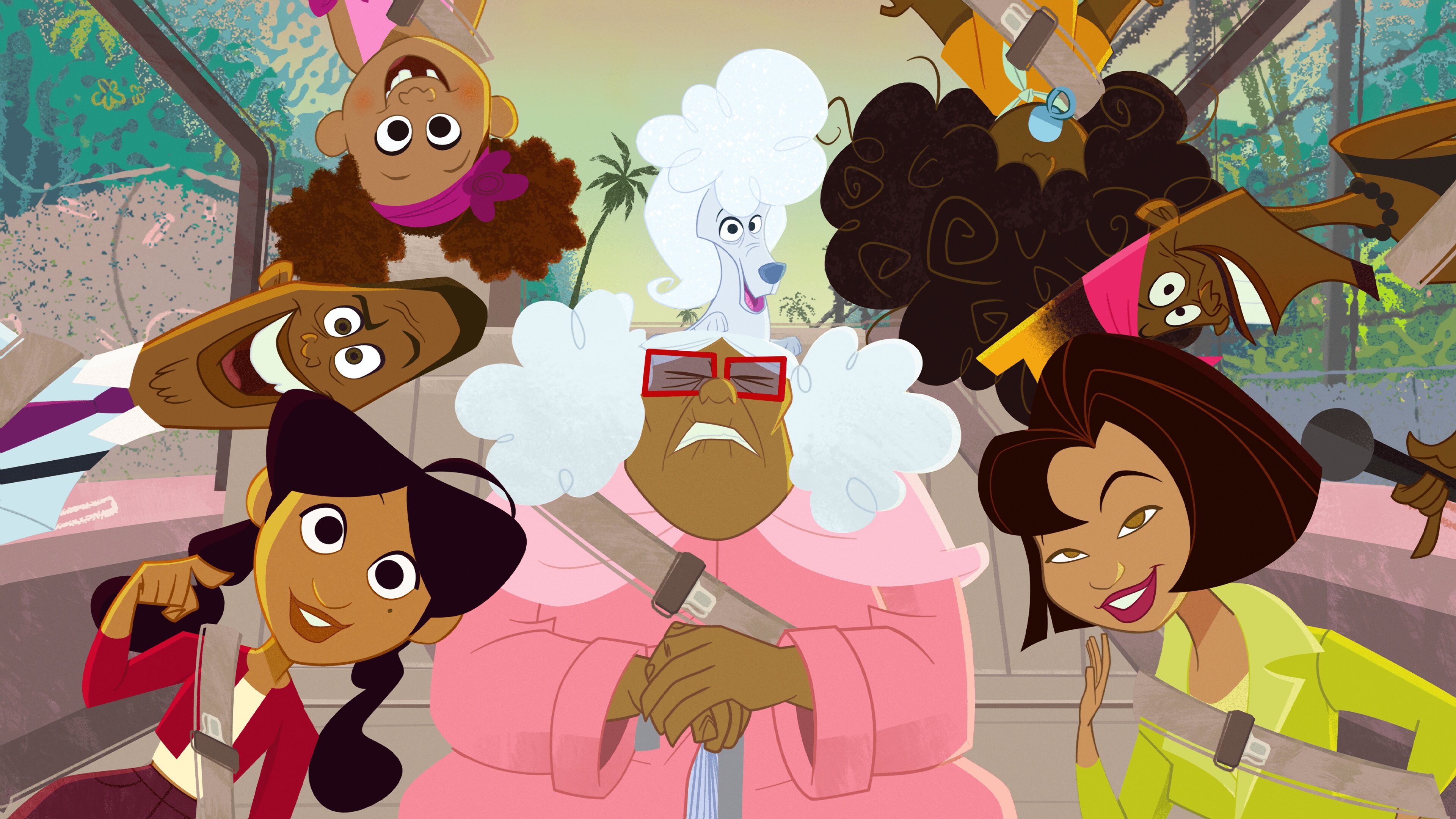 The Proud Family: Louder and Prouder S4E8 Dinosaurs and Donuts Land