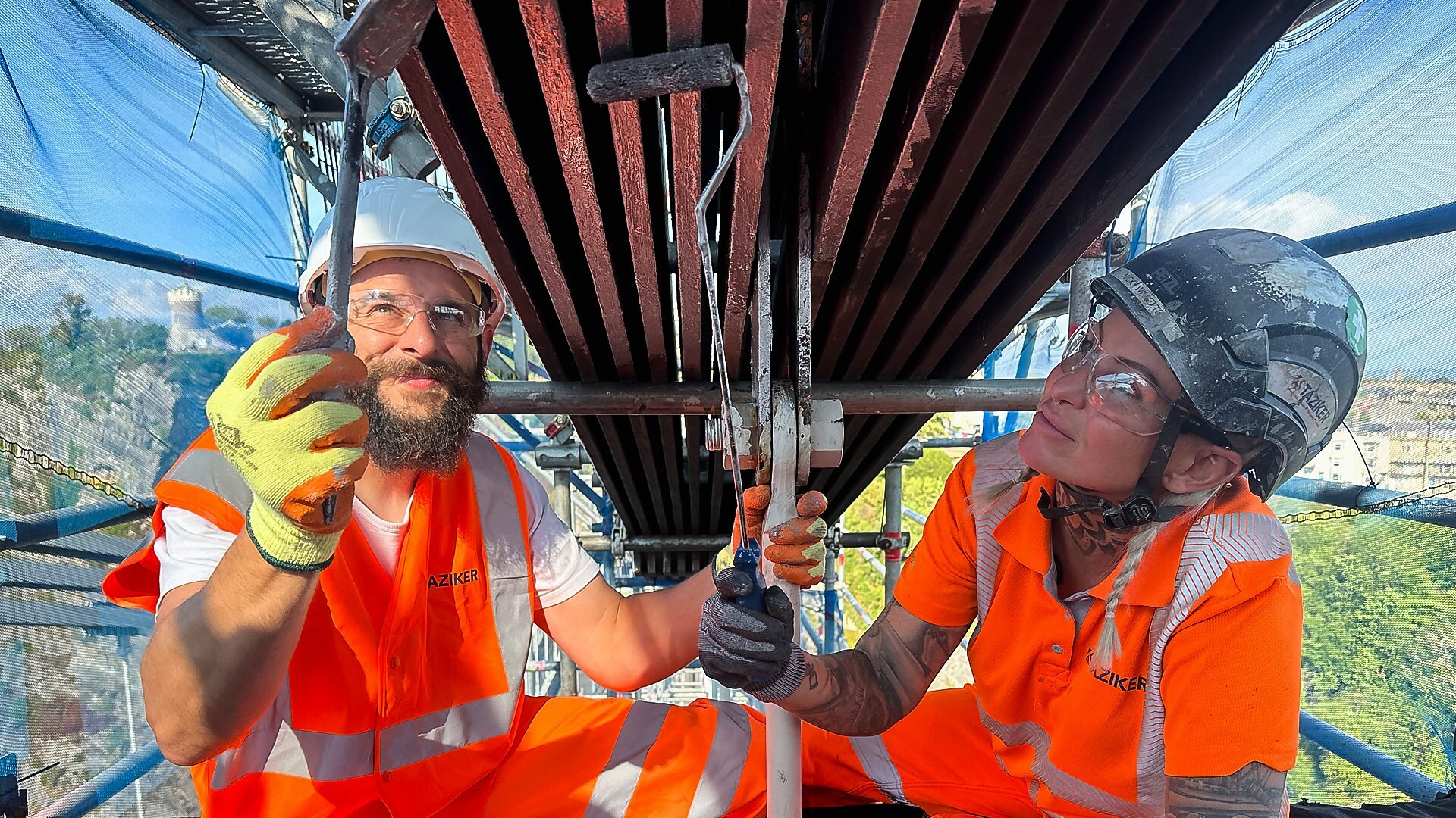 The Repair Shop: On the Road S2E11 Somerset - Restoring the Clifton Suspension Bridge