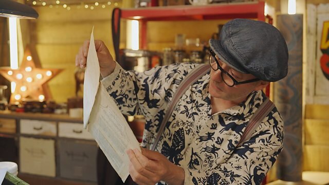 The Repair Shop: On the Road S2E13 Whitby - A Forbidden Maritime Memoir Resurfaces