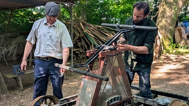 The Repair Shop: On the Road S2E15 Kent - A Record-Breaking Pump Trolley Gets Back on Track