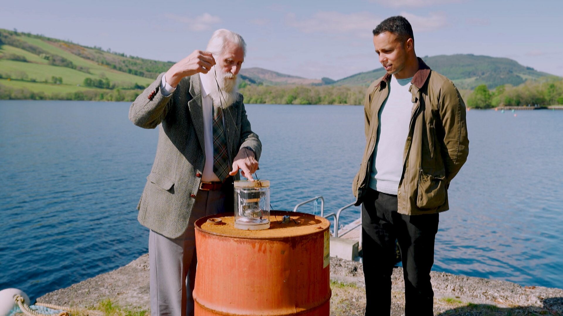 The Repair Shop: On the Road S2E5 Drumnadrochit - A Fix from the Depths of Loch Ness