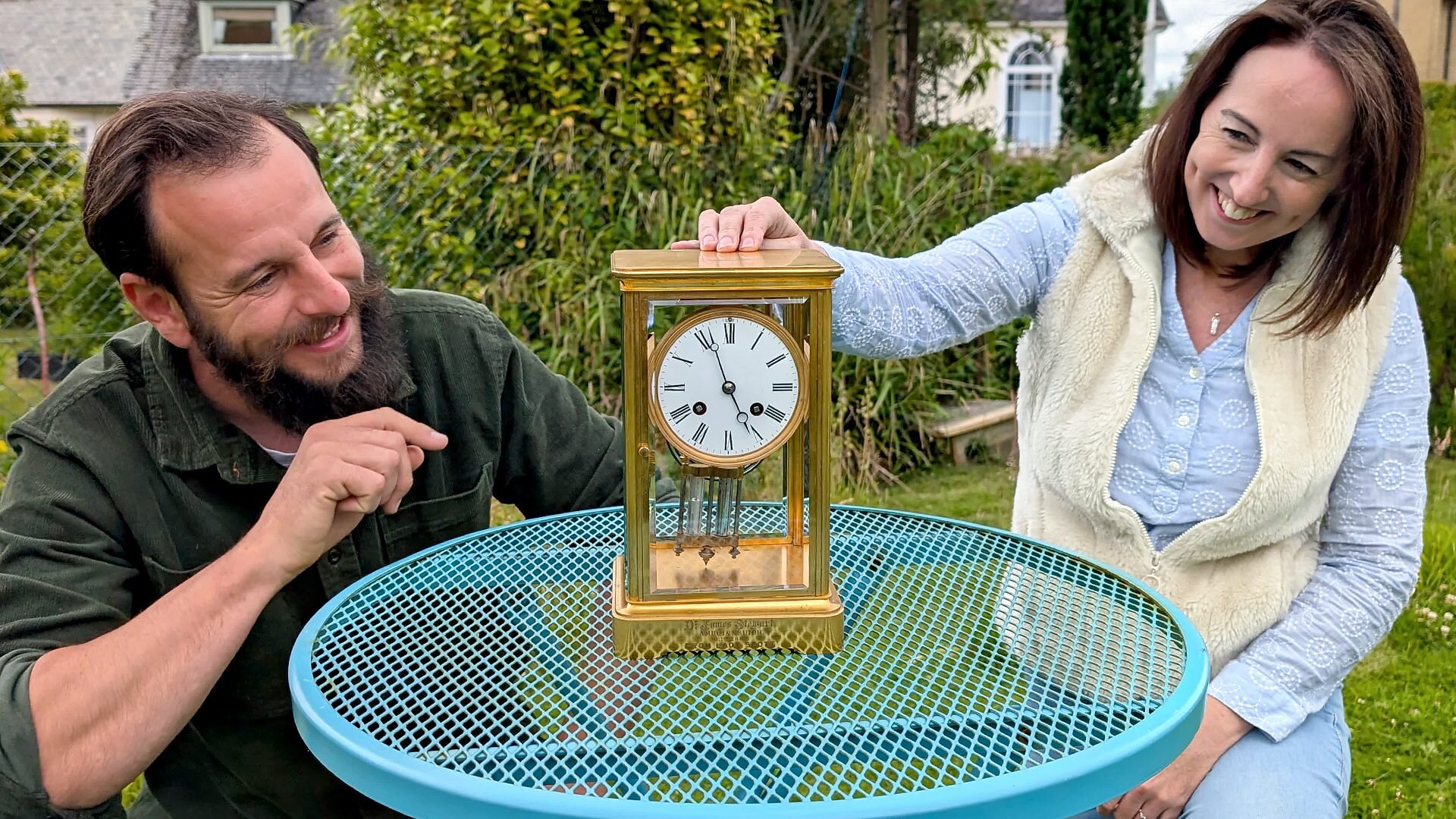 The Repair Shop: On the Road S2E6 Alloa - Restoring an Ingenious Hebridean Clock