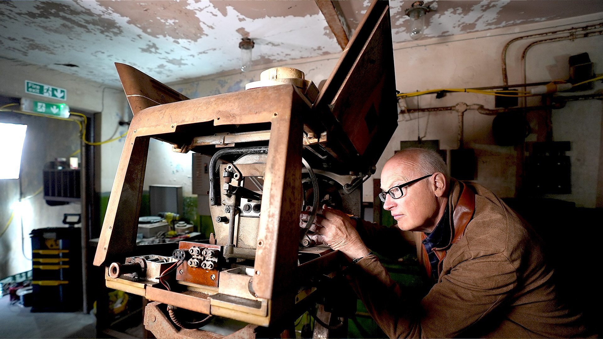 The Repair Shop: On the Road S2E7 Prestwick - Preserving the Picture Palace