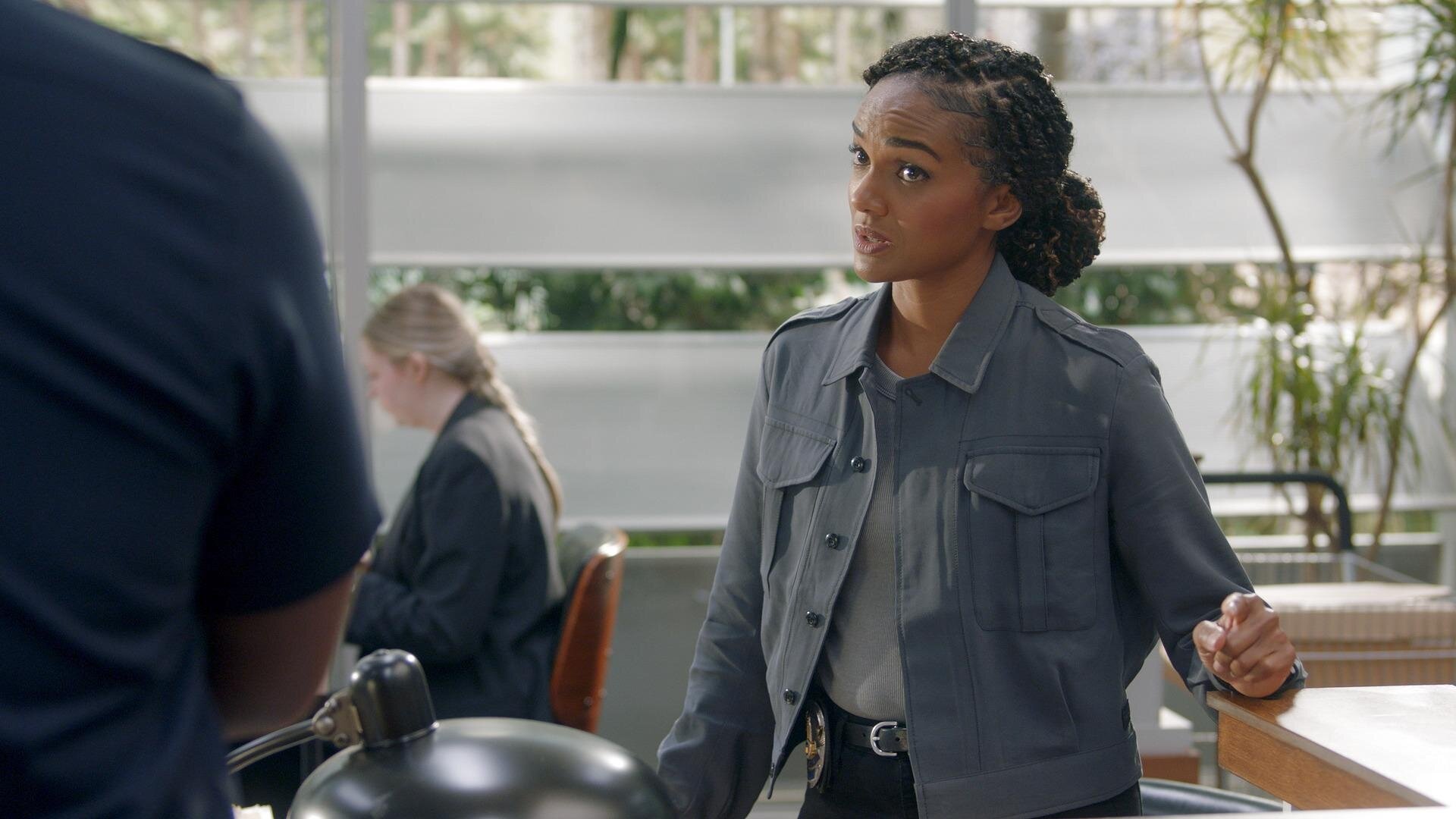The Rookie S7E2 The Watcher