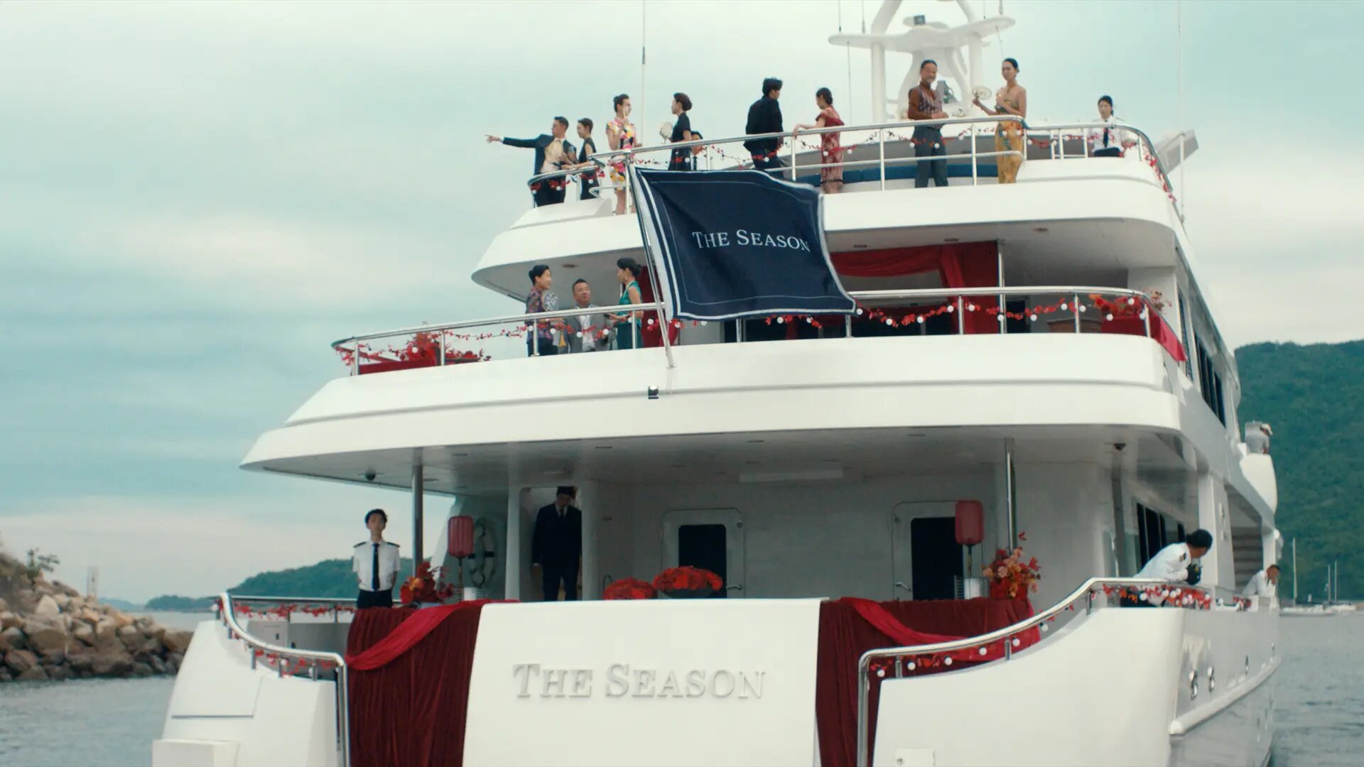 The Season S1E6 Collision Course