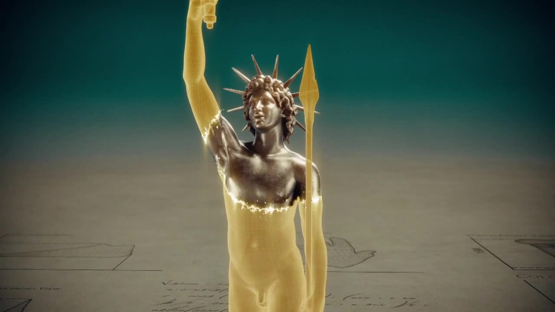 The Seven Wonders of the Ancient World S1E2 The Colossus of Rhodes and the Statue of Zeus at Olympia