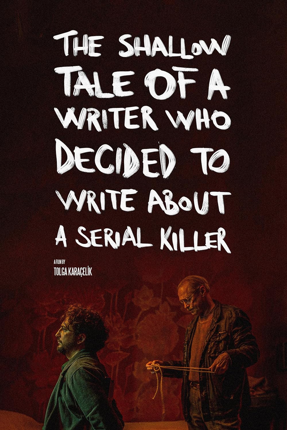 The Shallow Tale of a Writer Who Decided to Write About a Serial Killer