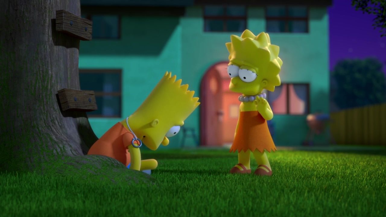 The Simpsons S32E4 Treehouse of Horror XXXI