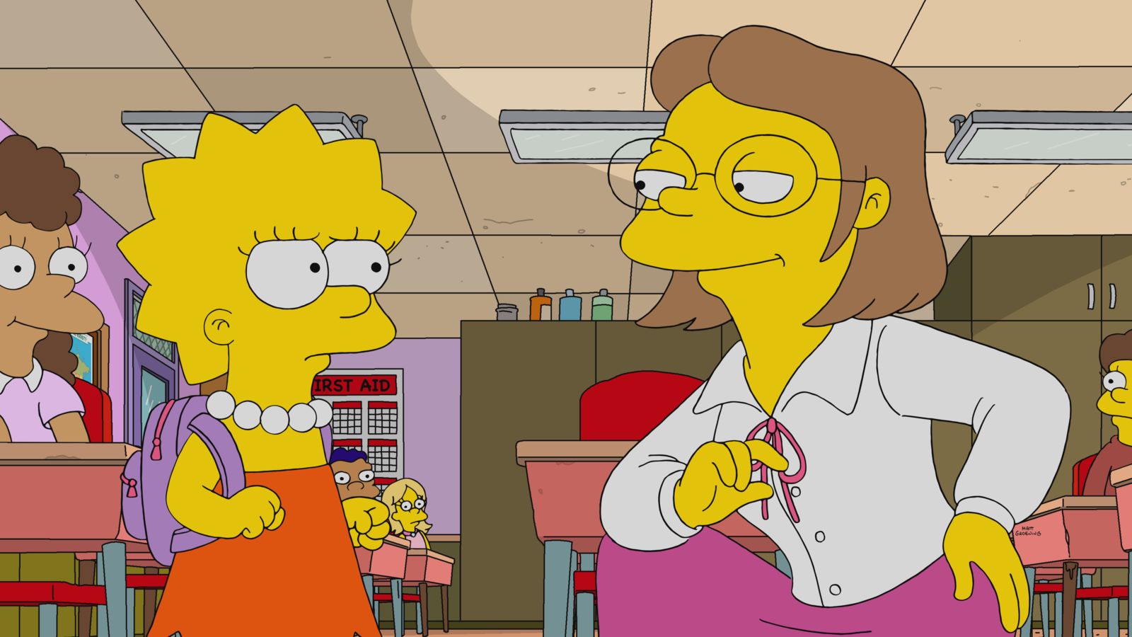 The Simpsons S32E9 Sorry Not Sorry
