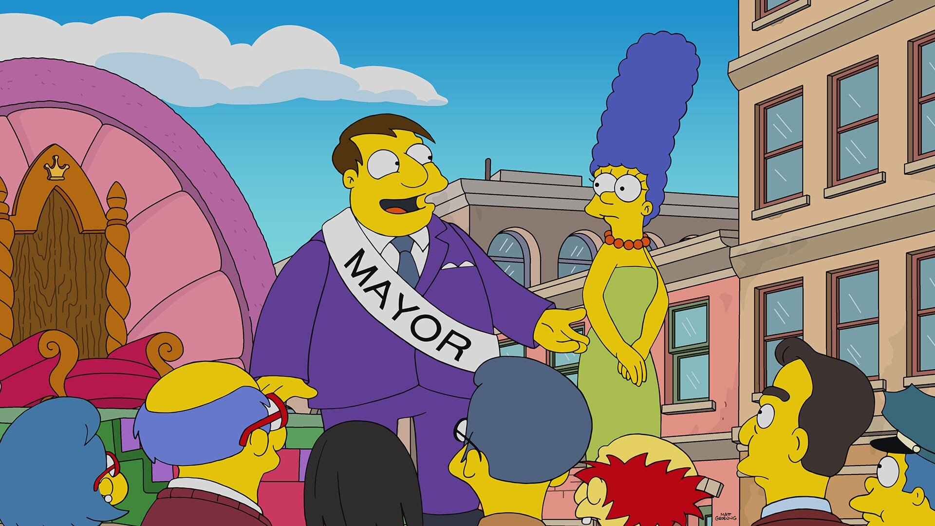 The Simpsons S36E14 P.S. I Hate You