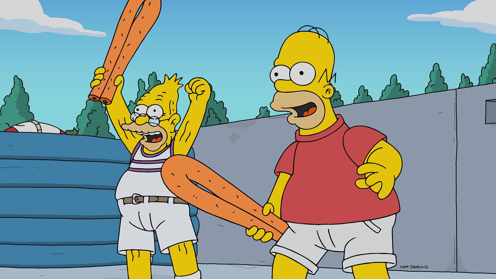 The Simpsons S36E17 Full Heart, Empty Pool