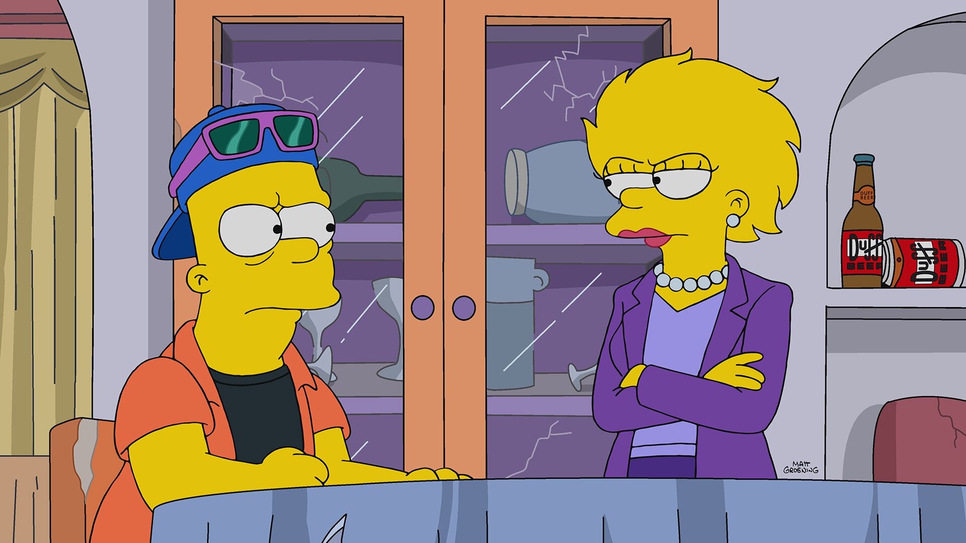 The Simpsons S36E18 Estranger Things