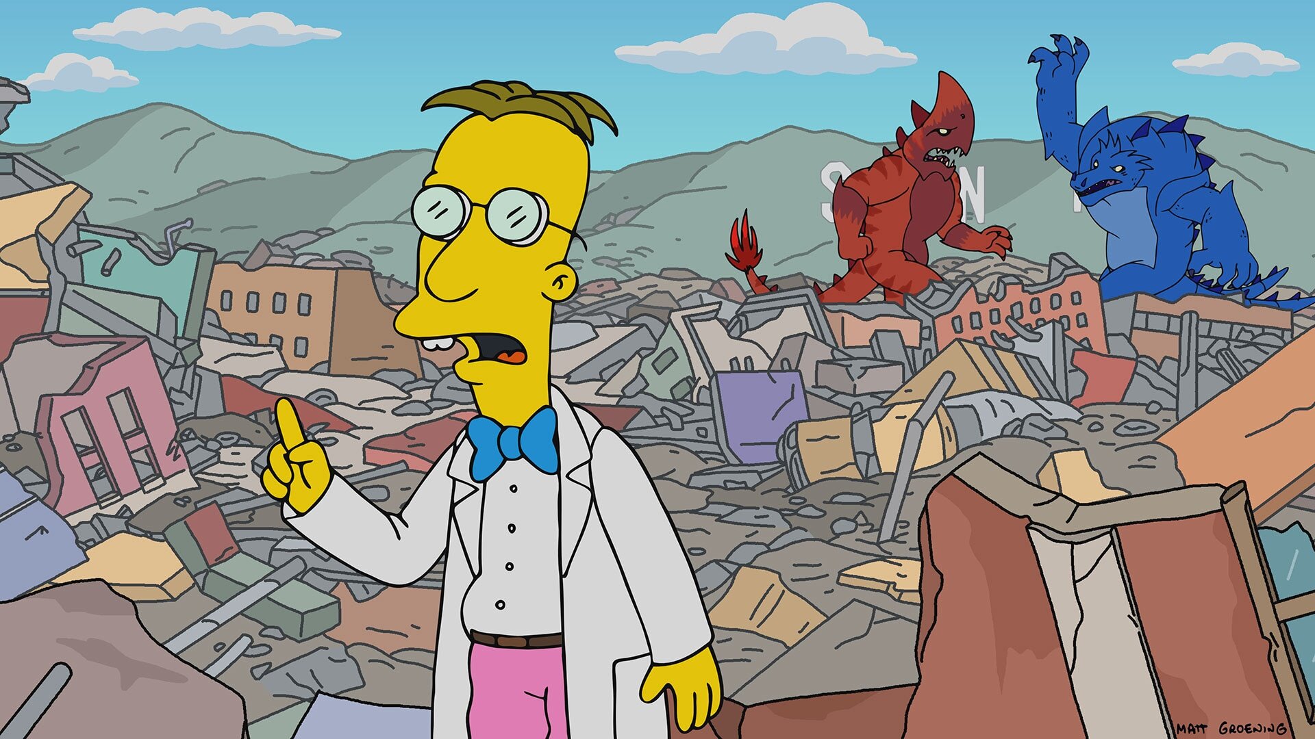 The Simpsons S36E5 Treehouse of Horror XXXV