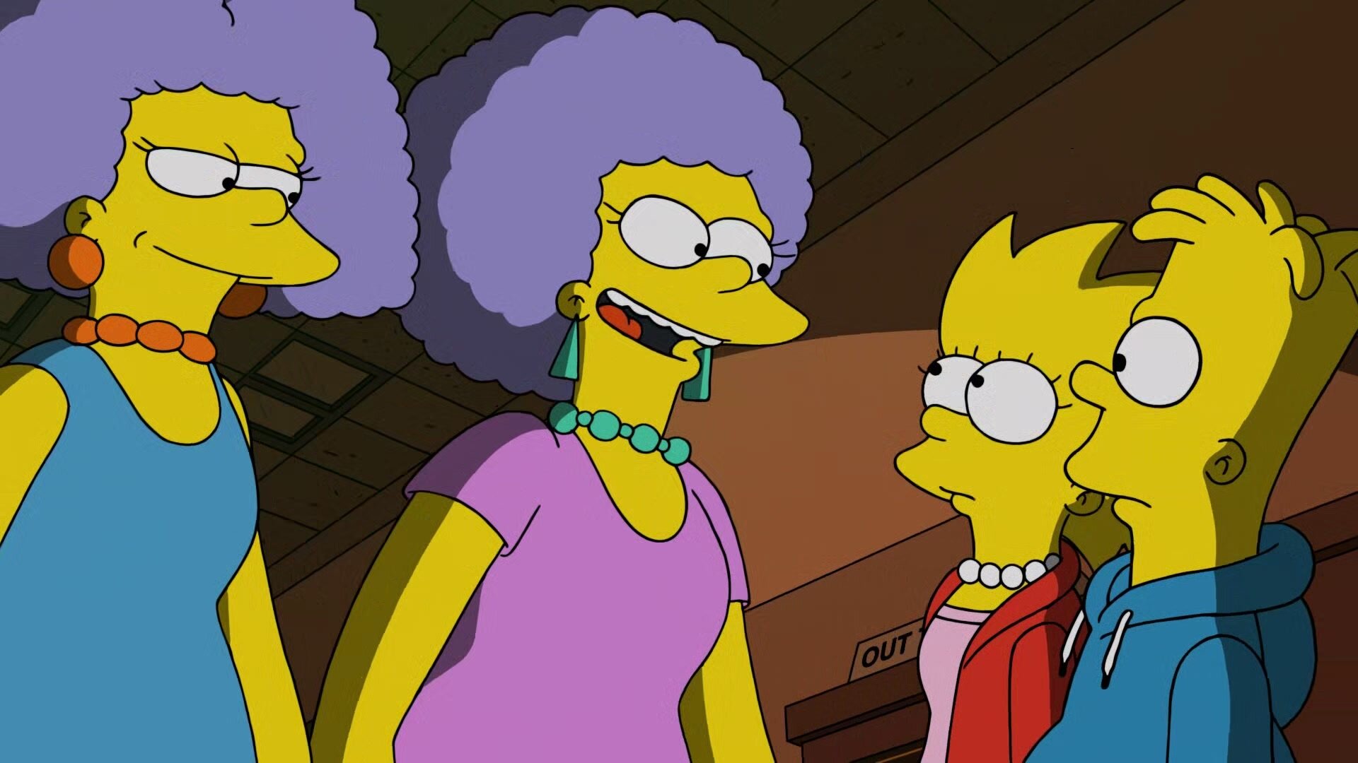 The Simpsons S38E4 Treehouse of Horror XXXVII