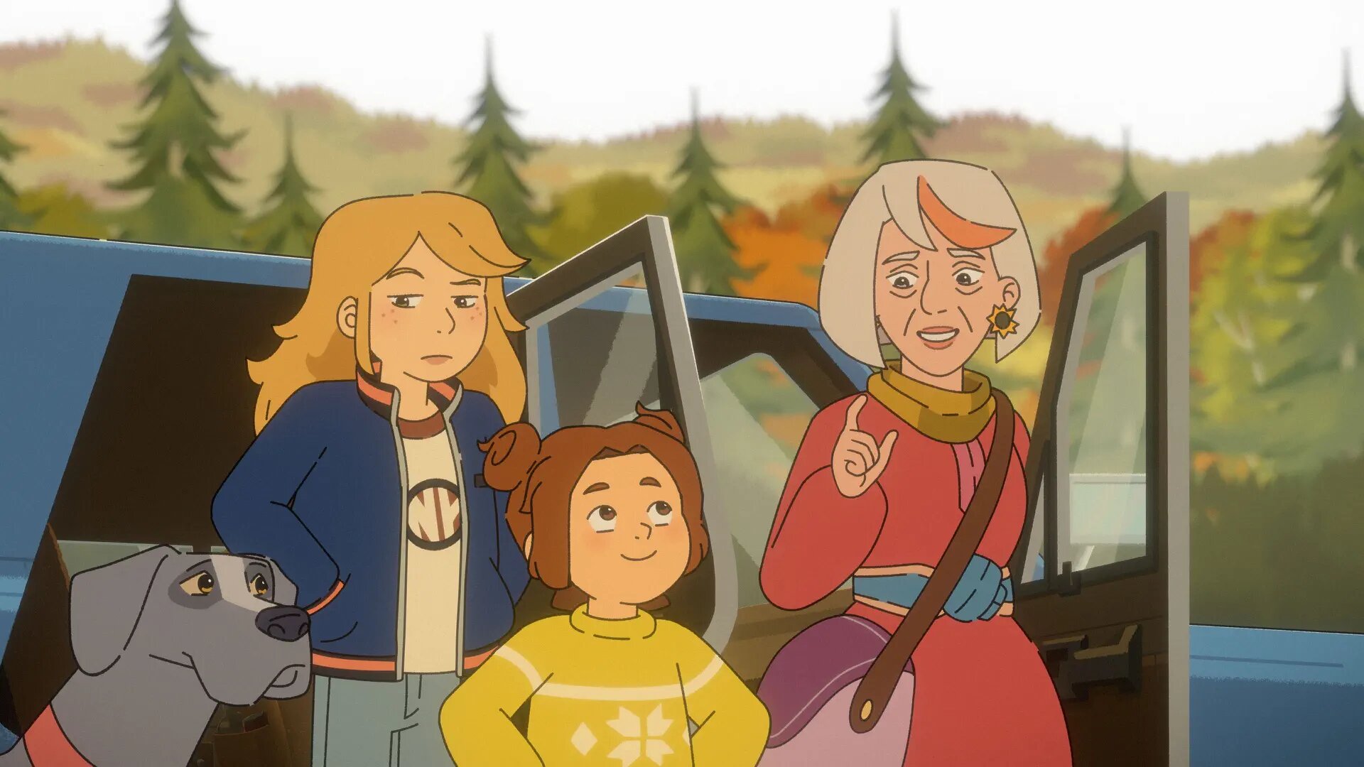 The Sisters Grimm S1E1 Relda