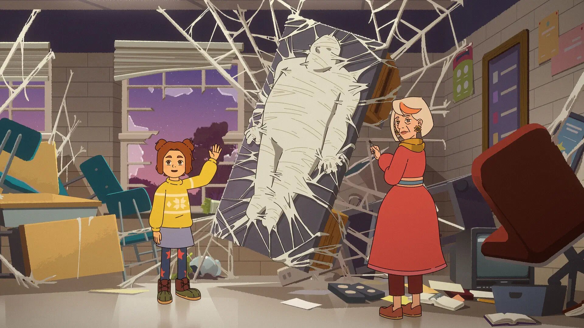 The Sisters Grimm S2E2 Anansi