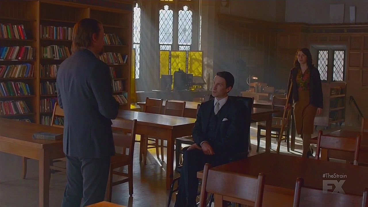 The Strain S2E2 By Any Means