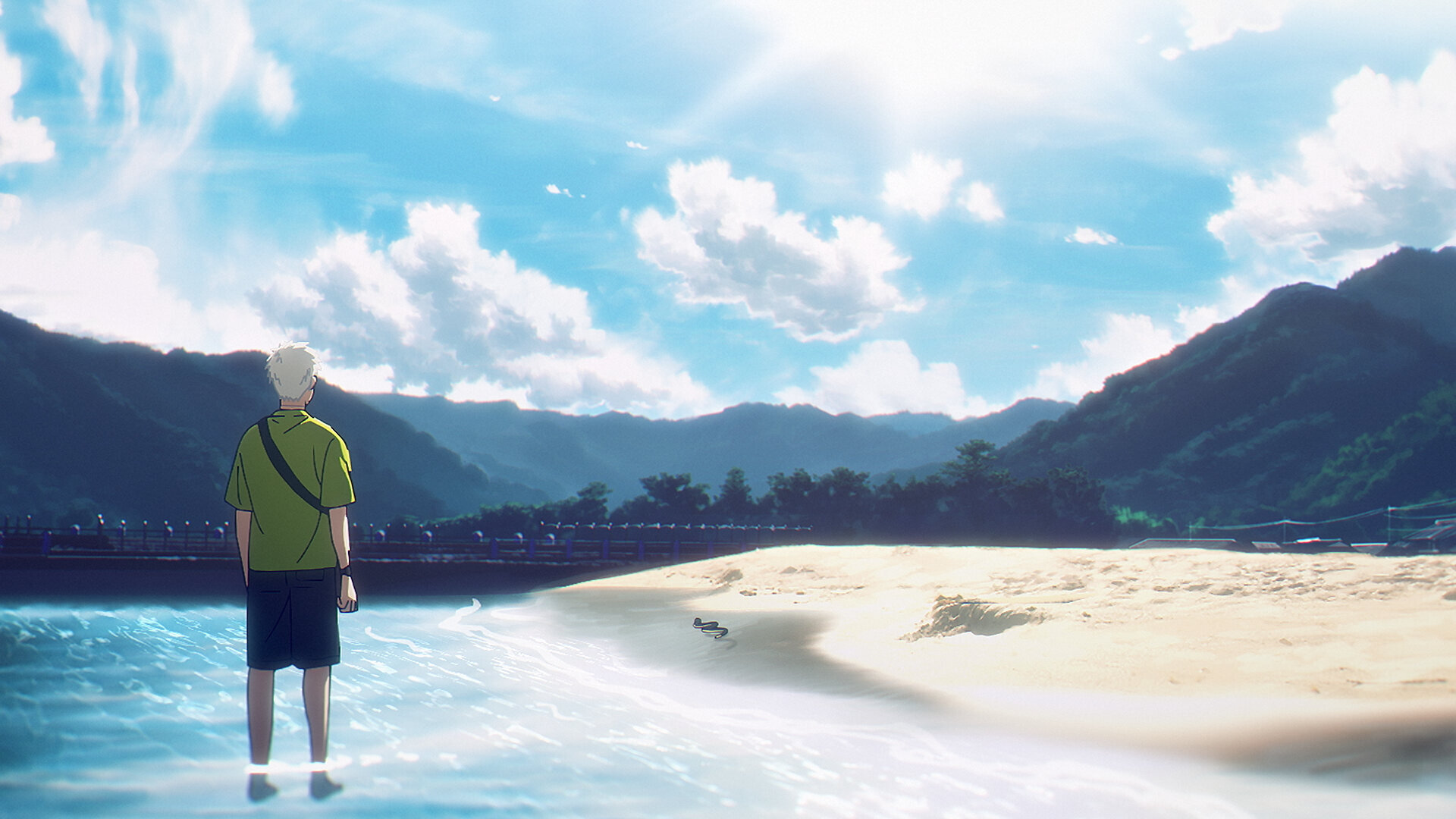 The Summer Hikaru Died S1E12 Its Place