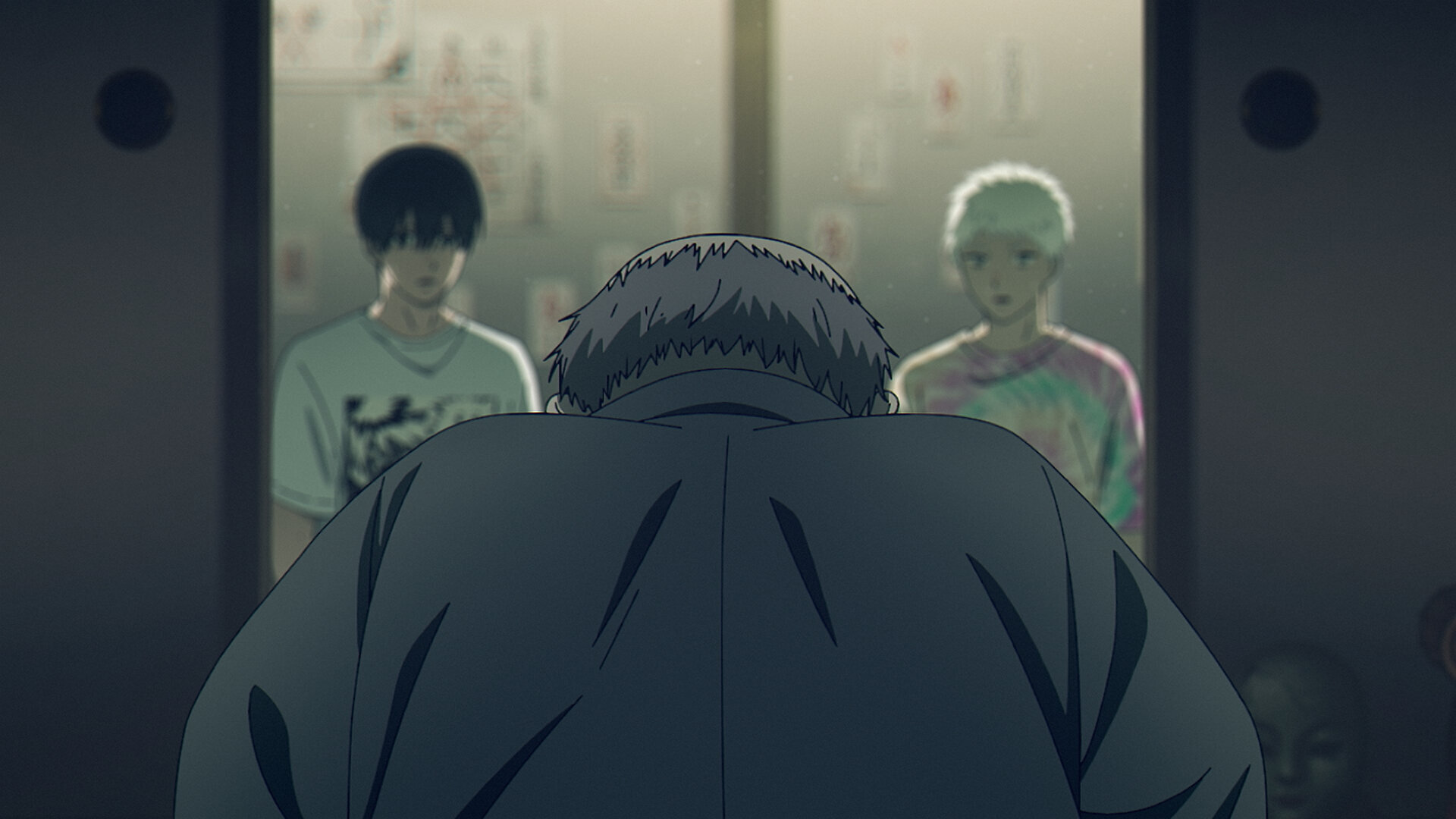 The Summer Hikaru Died S1E9 Old Man Takeda