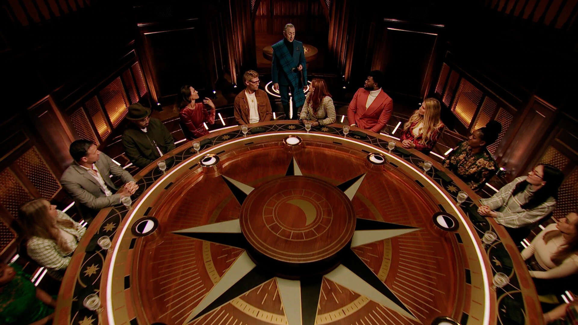 The Traitors S1E1 The Game Is Afoot