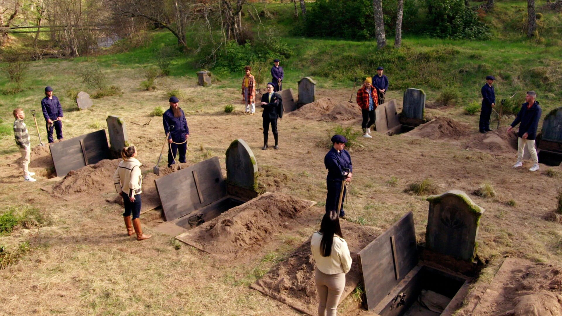 The Traitors S1E2 Buried Alive