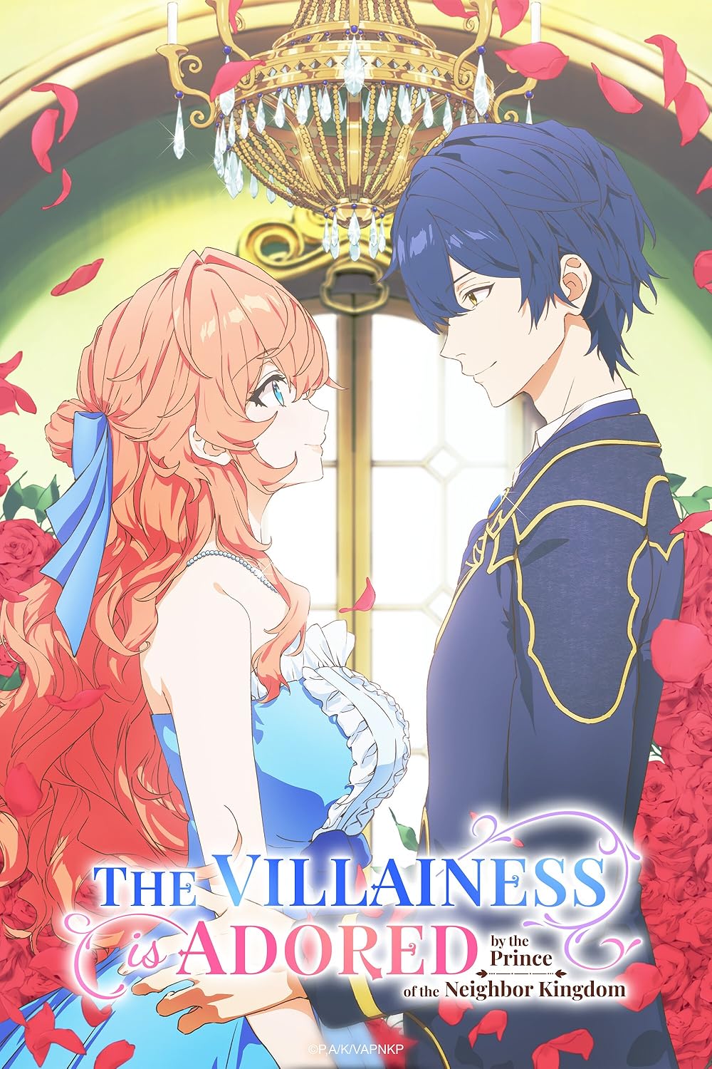 The Villainess Is Adored by the Prince of the Neighbor Kingdom