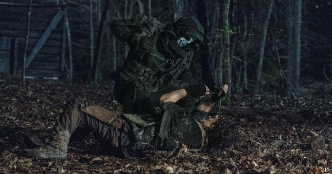 The Walking Dead S11E4 Rendition