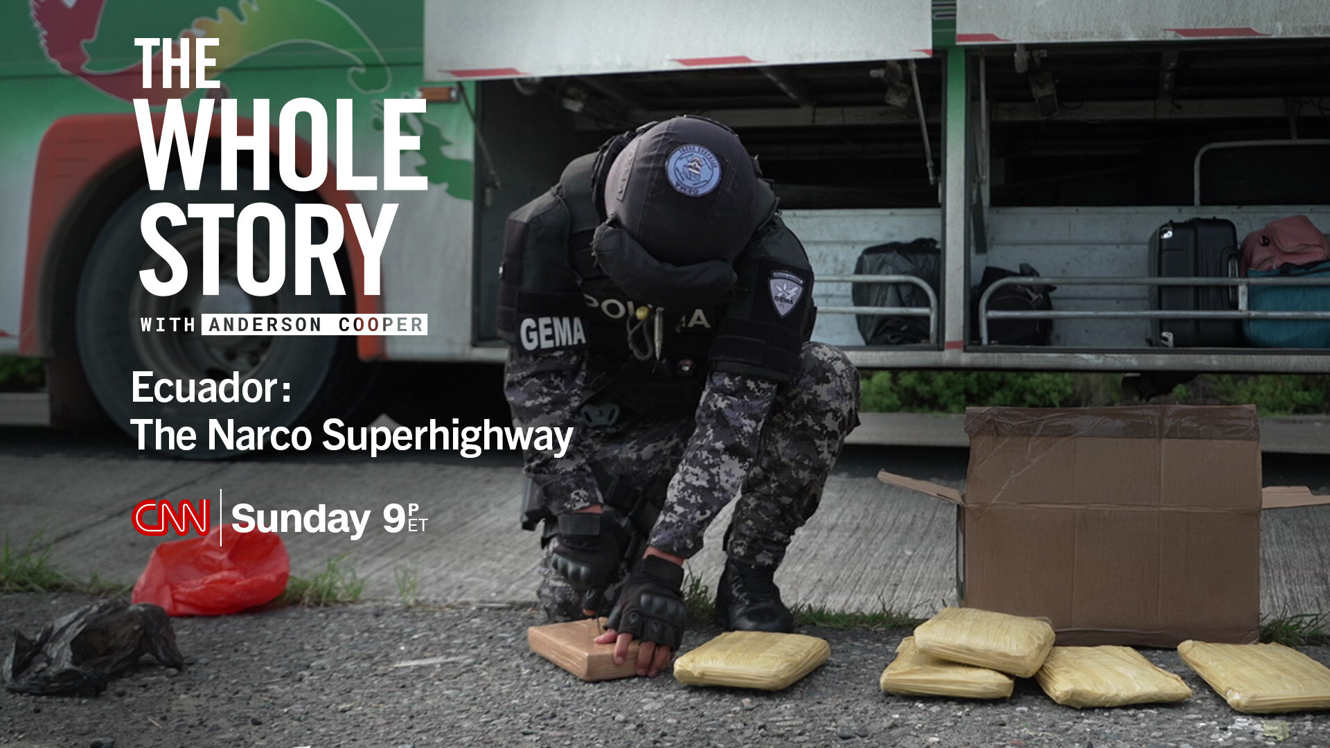 The Whole Story with Anderson Cooper S3E15 Ecuador: The Narco Superhighway