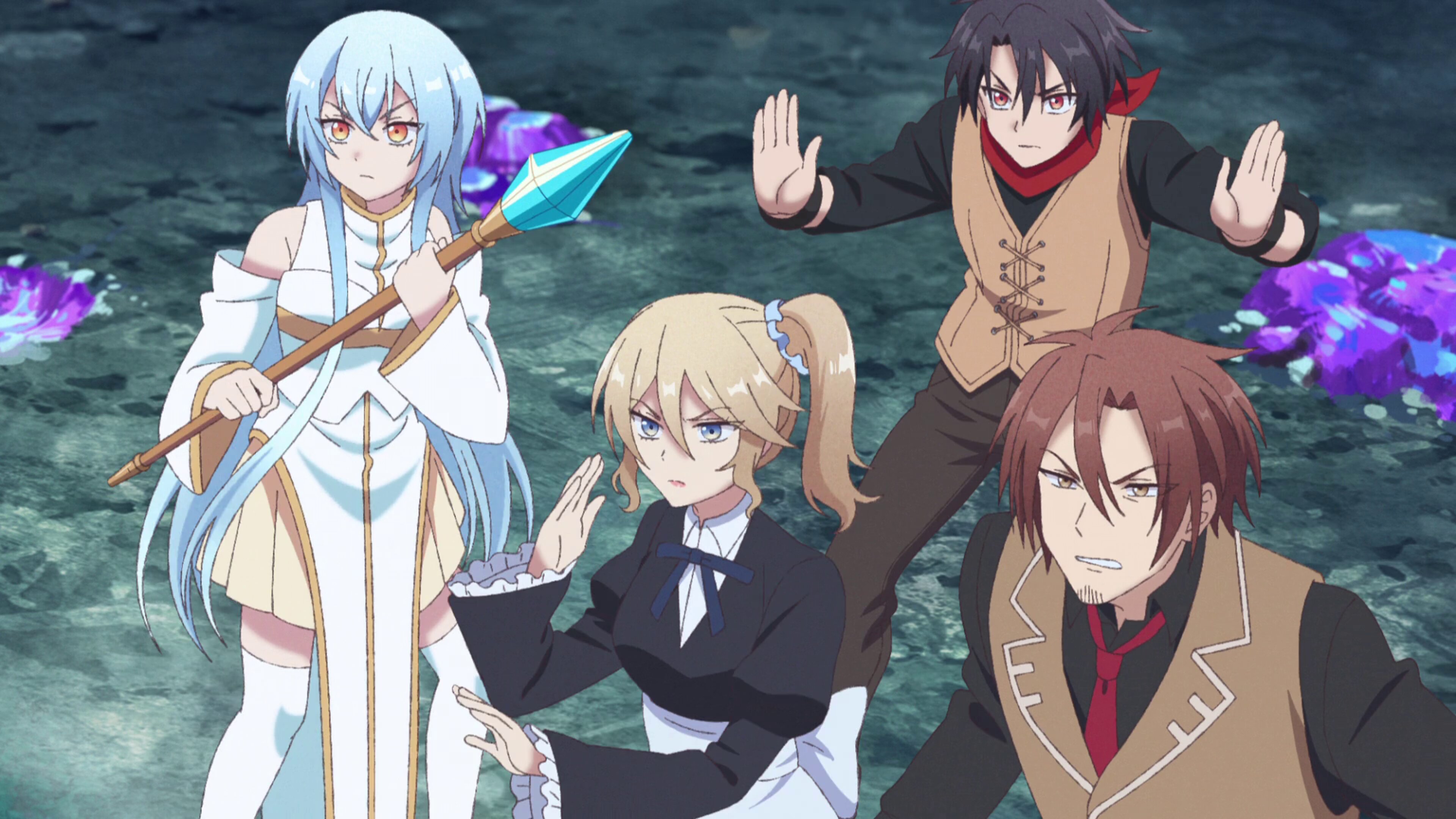 There Was a Cute Girl in the Hero's Party, so I Tried Confessing to Her S1E6 I Tried Flying