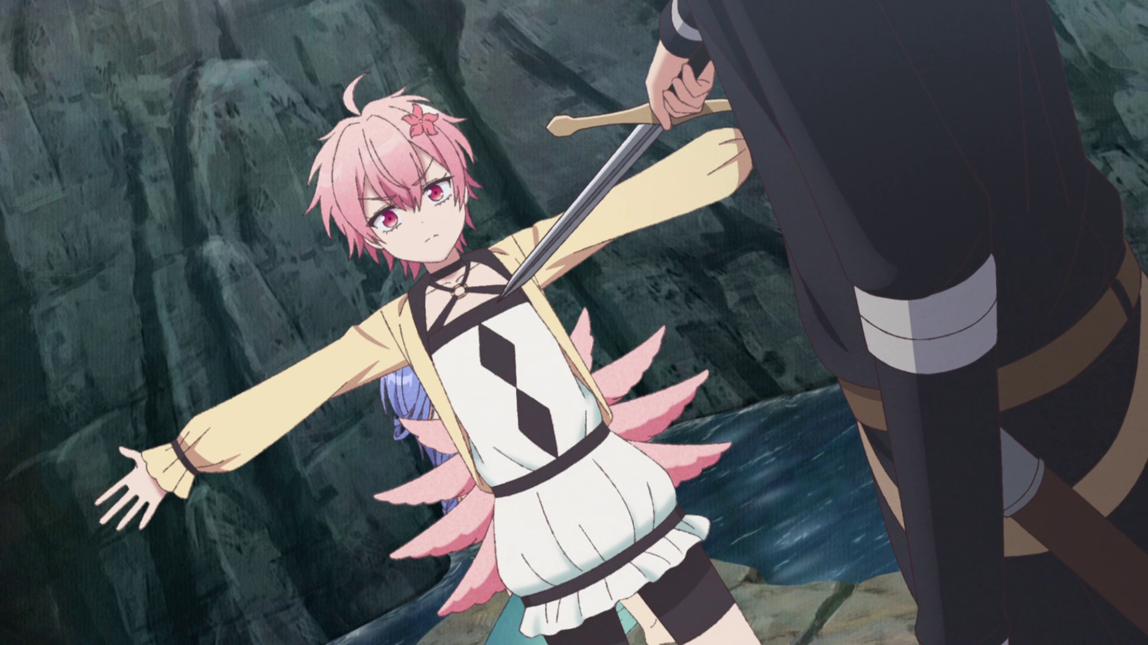 There Was a Cute Girl in the Hero's Party, so I Tried Confessing to Her S1E8 I Tried Saving a Mermaid
