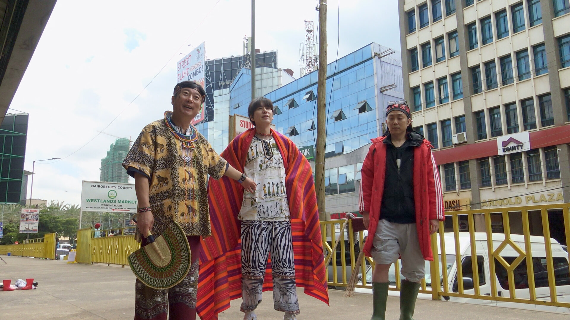 Three Idiots in Kenya S1E3 Episode 3