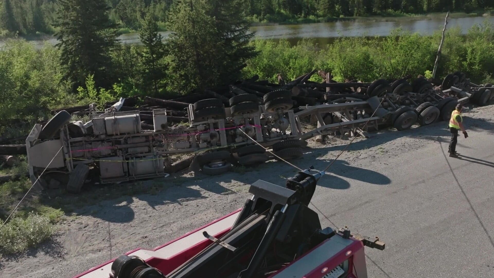 Timber Titans S2E3 Quit Looking In The Rear View Mirror