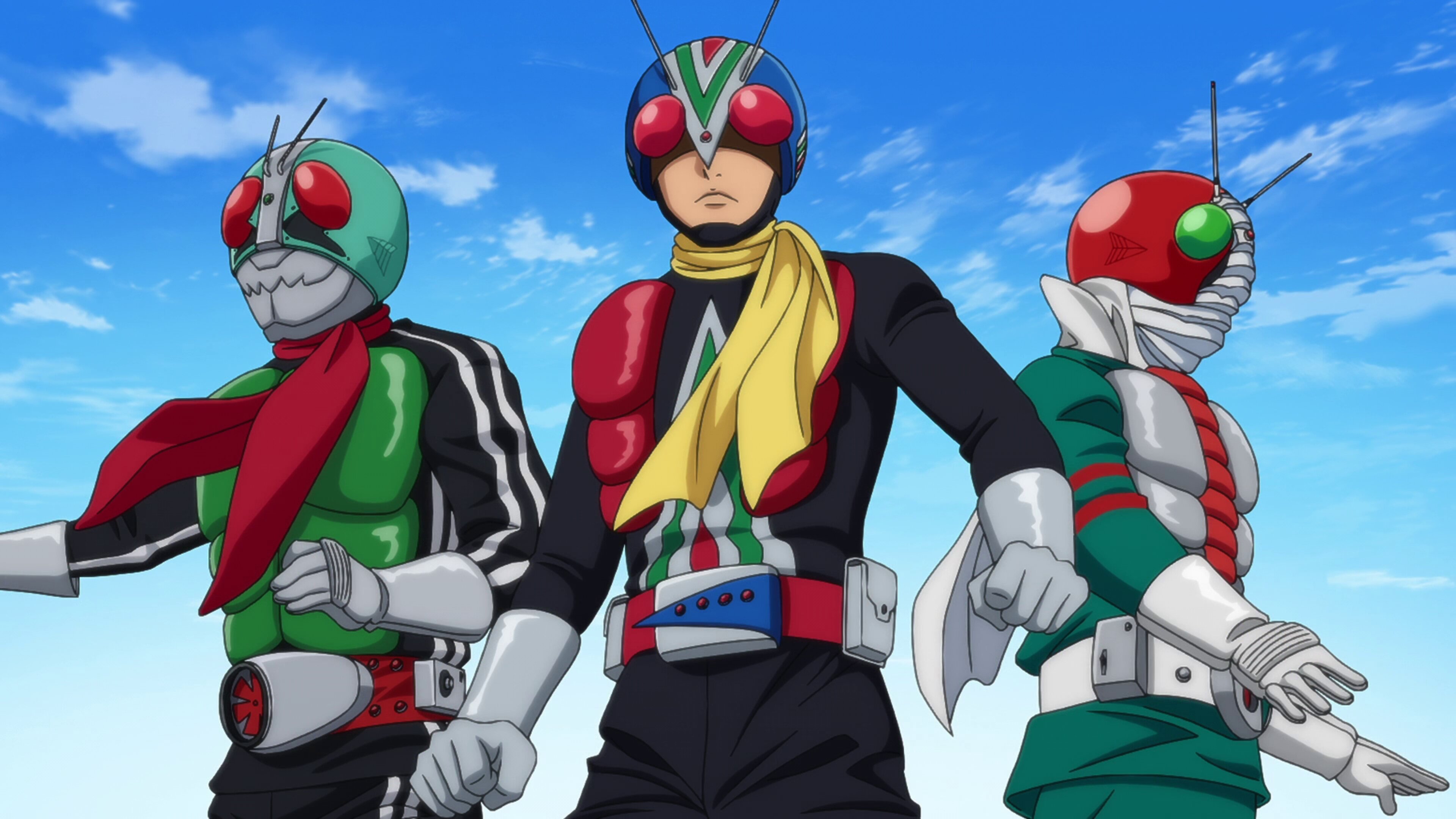 Tojima Wants to Be a Kamen Rider S1E8 What's a Kamen Rider Do When A Dangerous Enemy Appears?