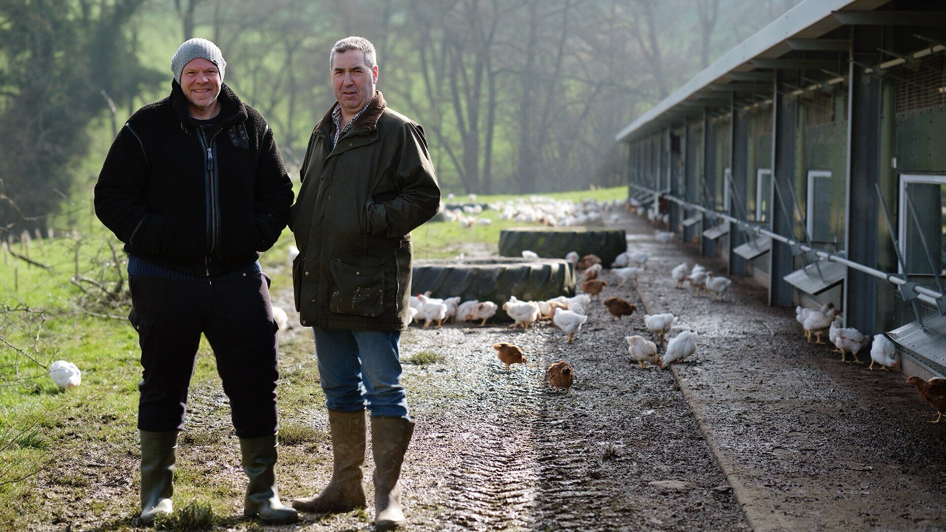 Tom Kerridge Cooks Britain S1E6 Wales to Lancashire - Chicken and Mushrooms