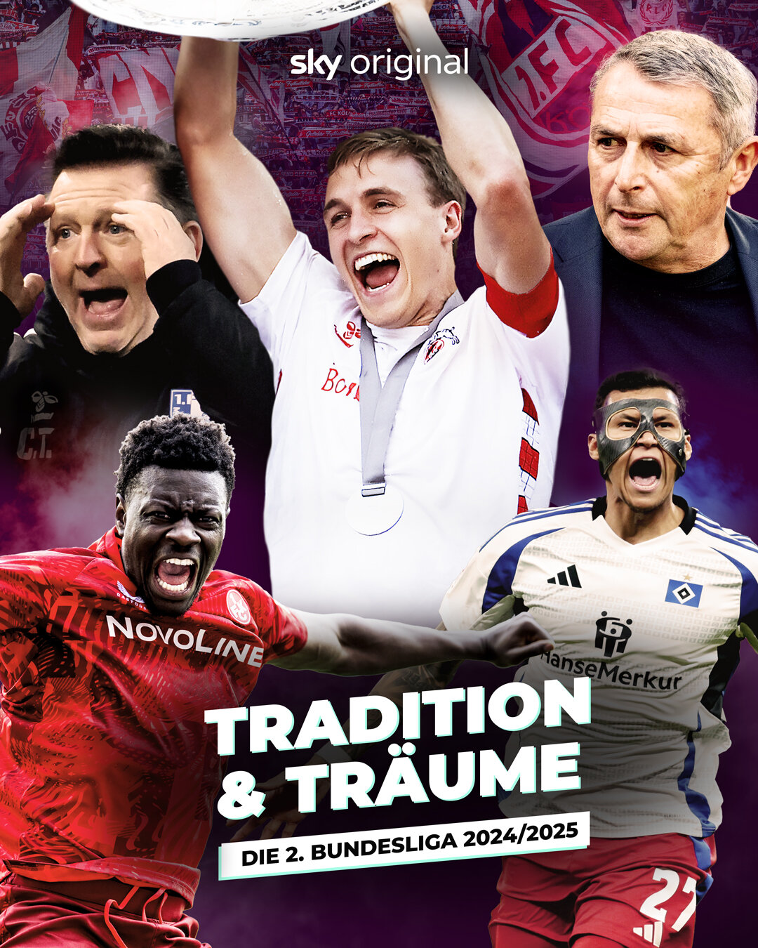 Tradition & Träume: Die 2. Bundesliga 2024/25
