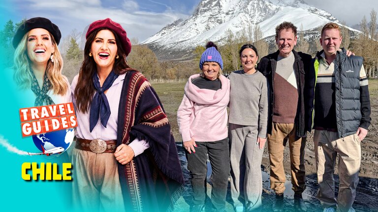 Travel Guides S9E2 Chile