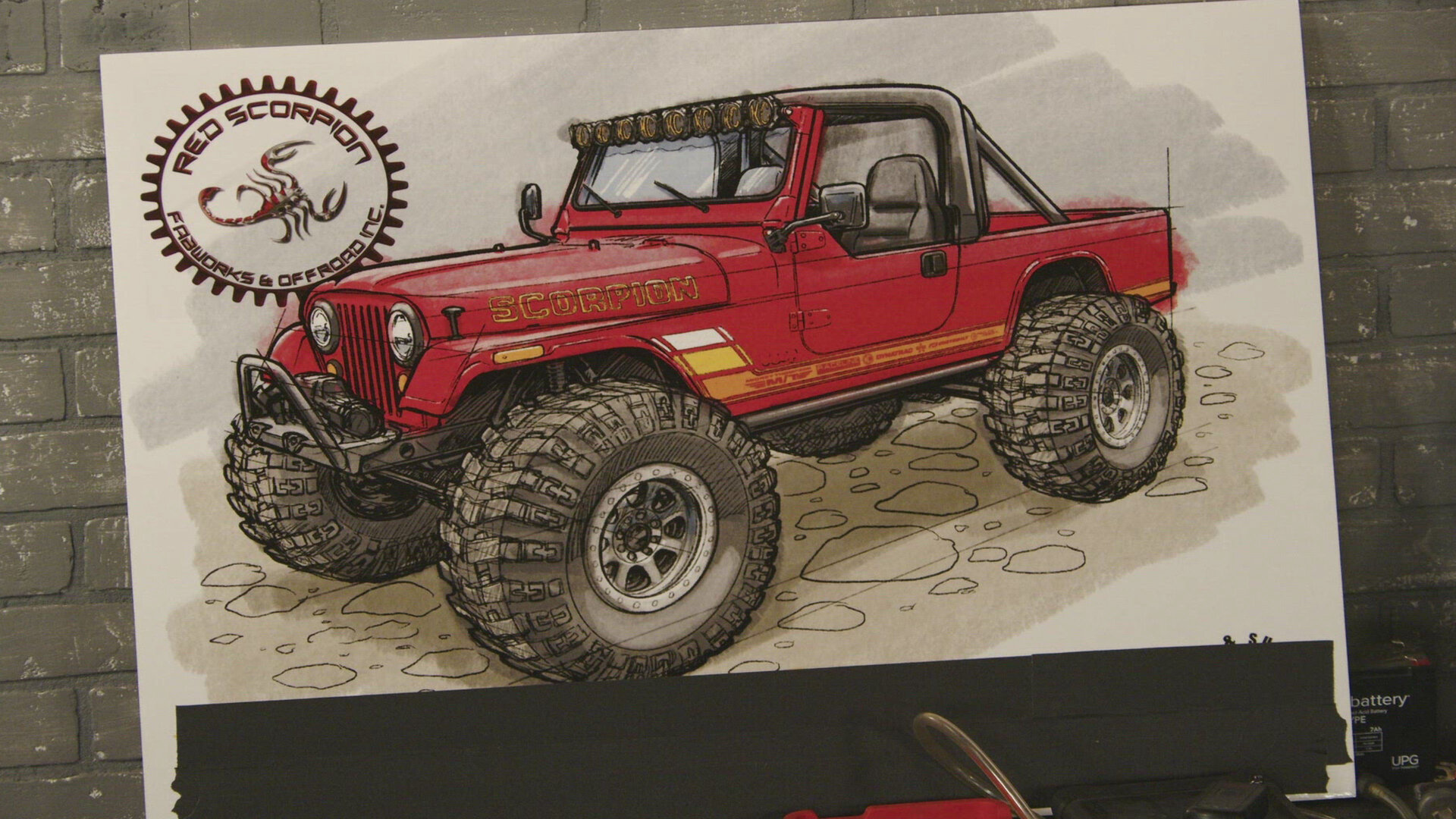 Truck Universe S21E2 Scrambler Kick Off