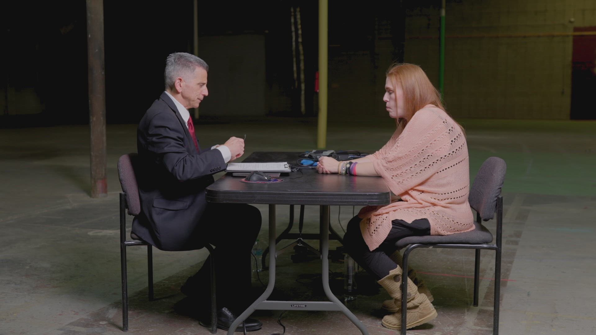 Truth or Lie S1E1 Shannon Price