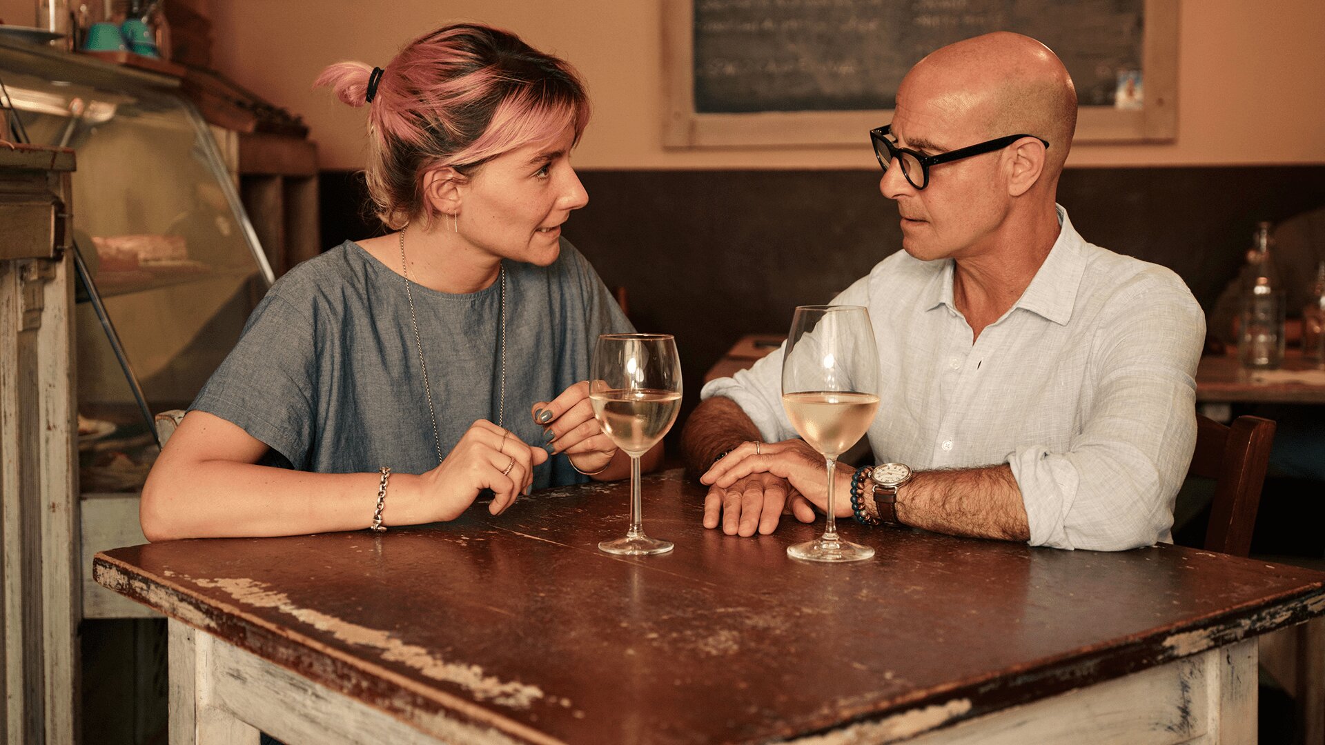 Tucci in Italy S1E1 Tuscany