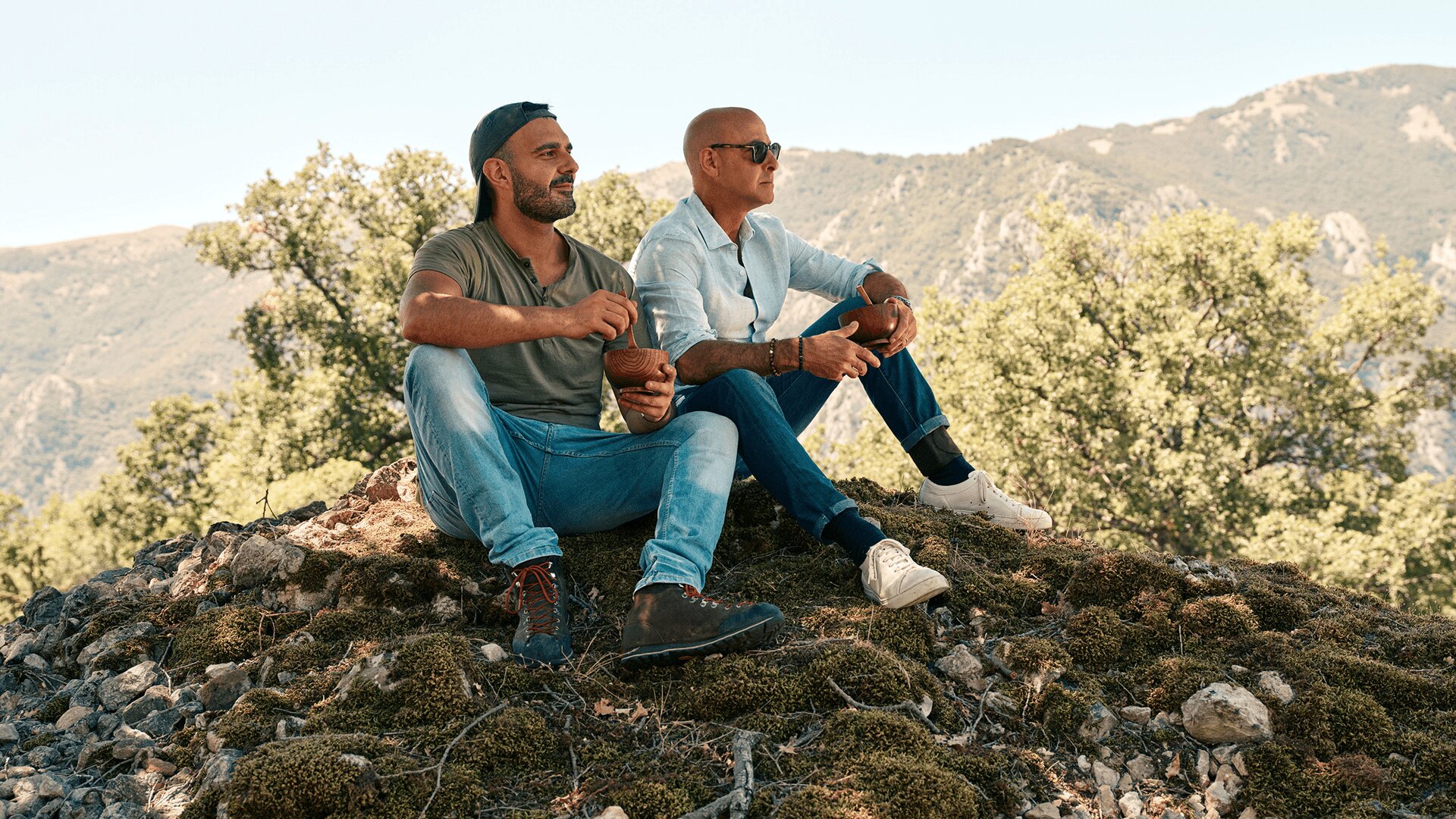 Tucci in Italy S1E4 Abruzzo