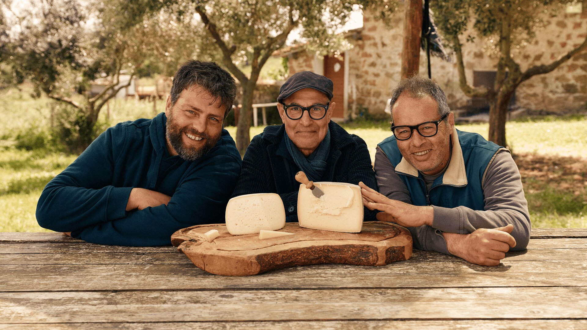 Tucci in Italy S1E5 Lazio
