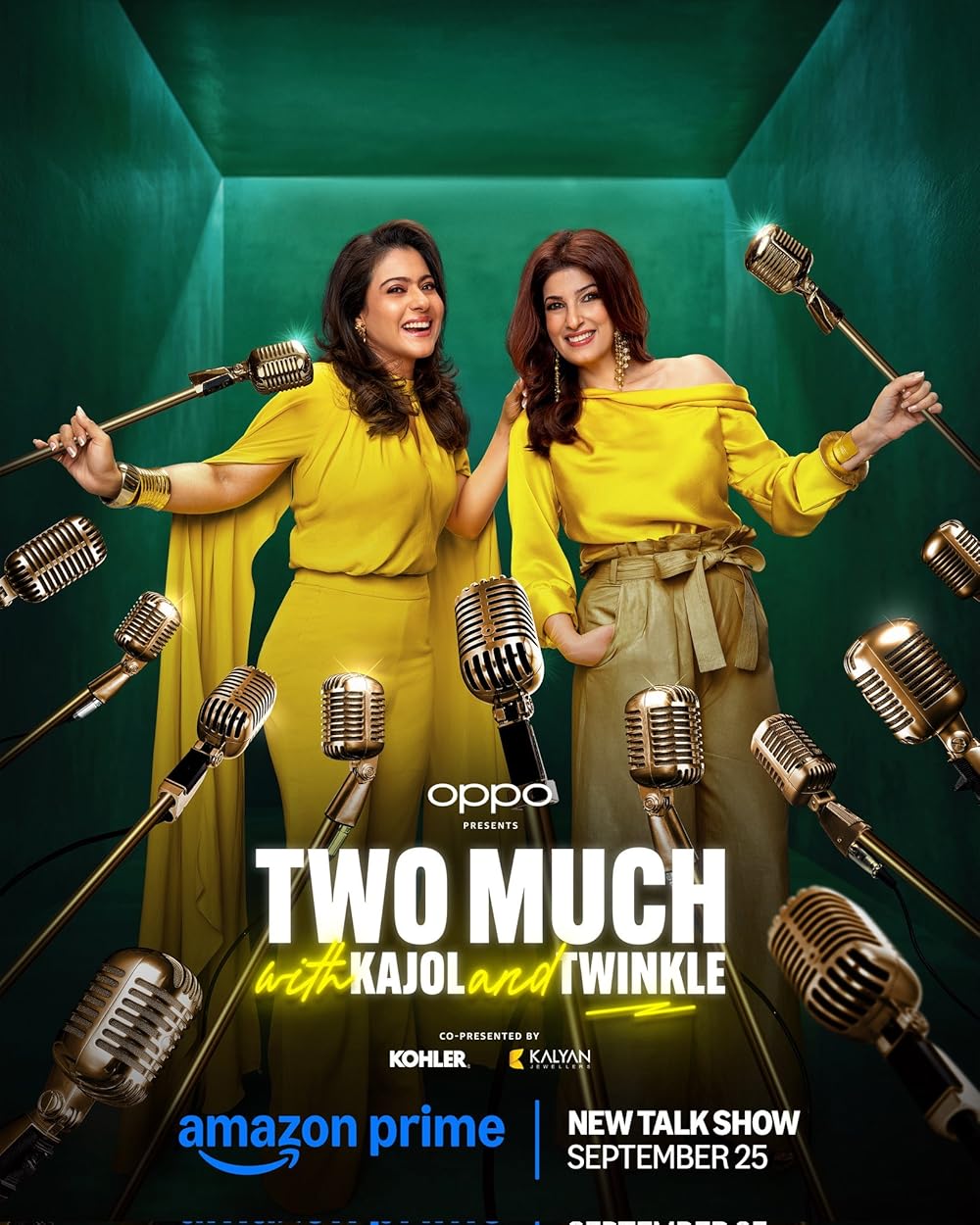 Two Much with Kajol and Twinkle