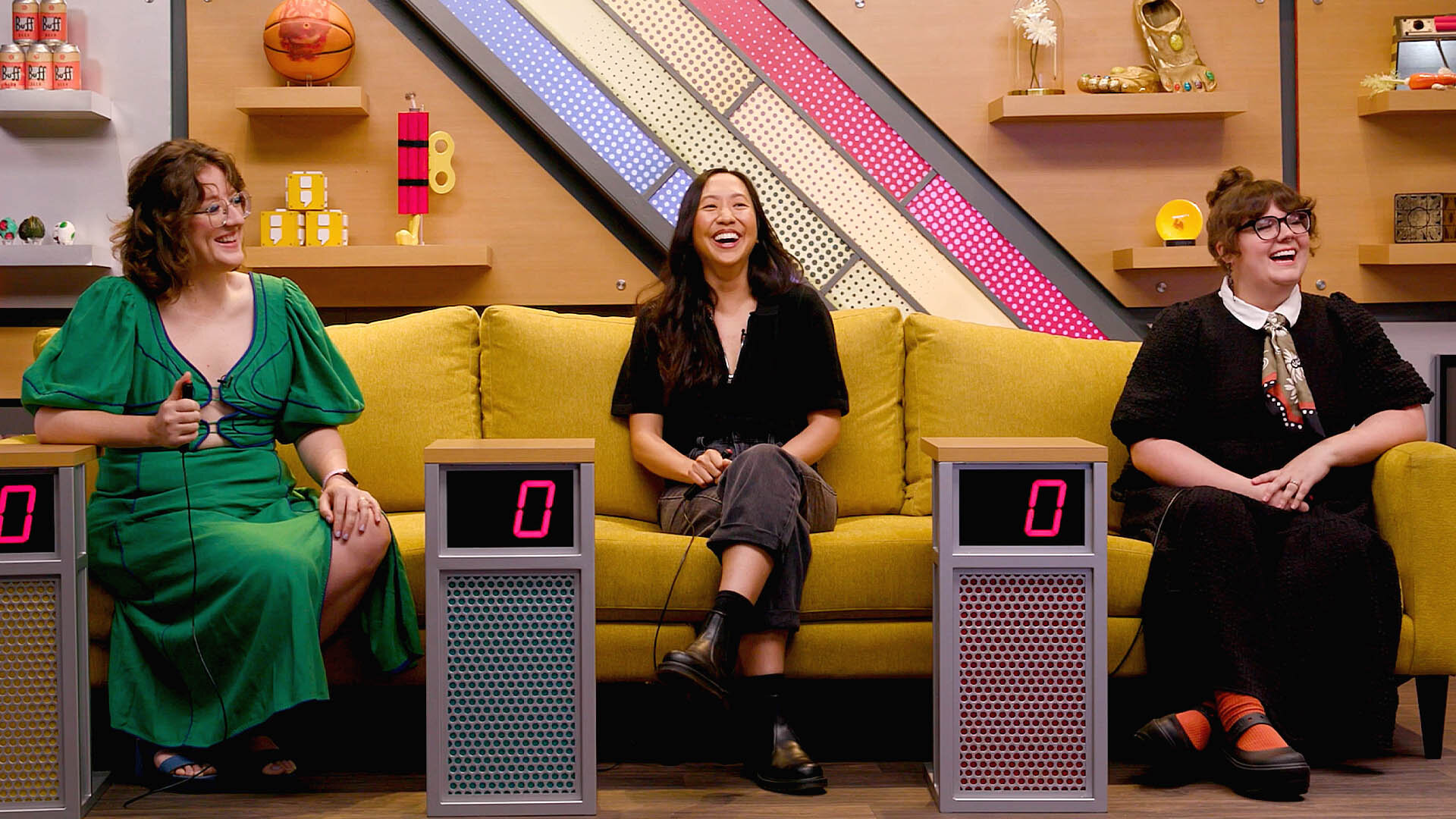 Um, Actually S11E7 Jordan, Tien, and Jess Have a Touching Moment