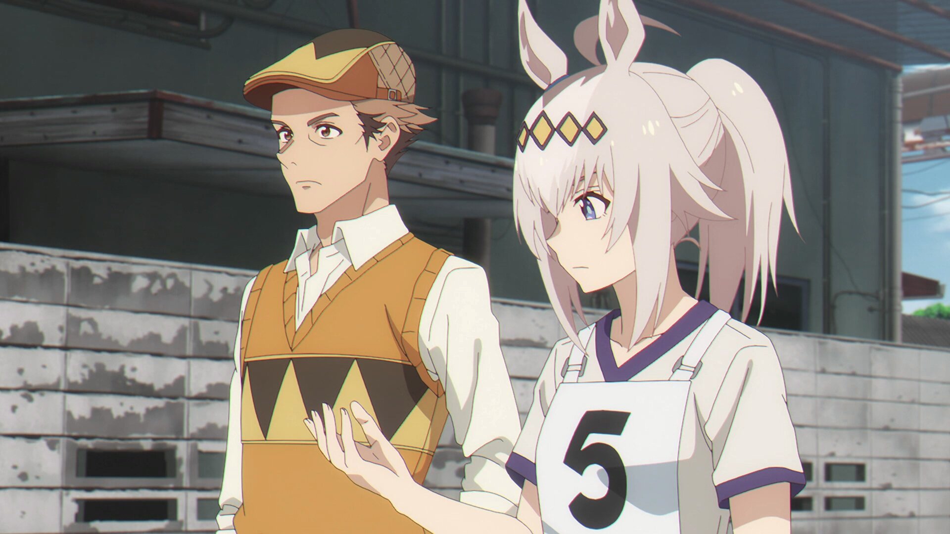 Uma Musume: Cinderella Gray S1E4 The Junior Crown