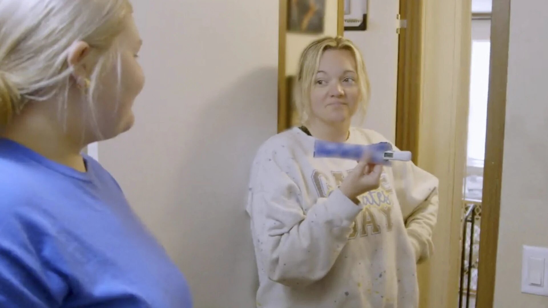 Unexpected S7E10 Taking Your Baby Home