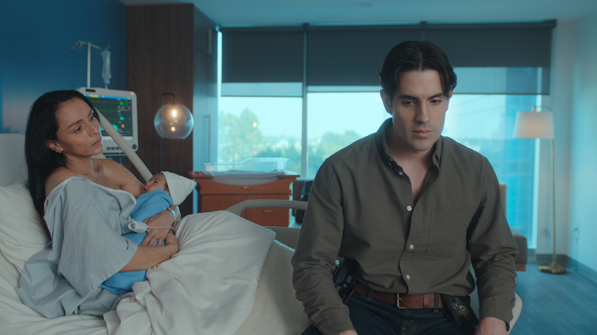 Unspeakable Sins S1E17 Duro golpe